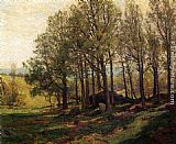 Hugh Bolton Jones Maples in Spring painting